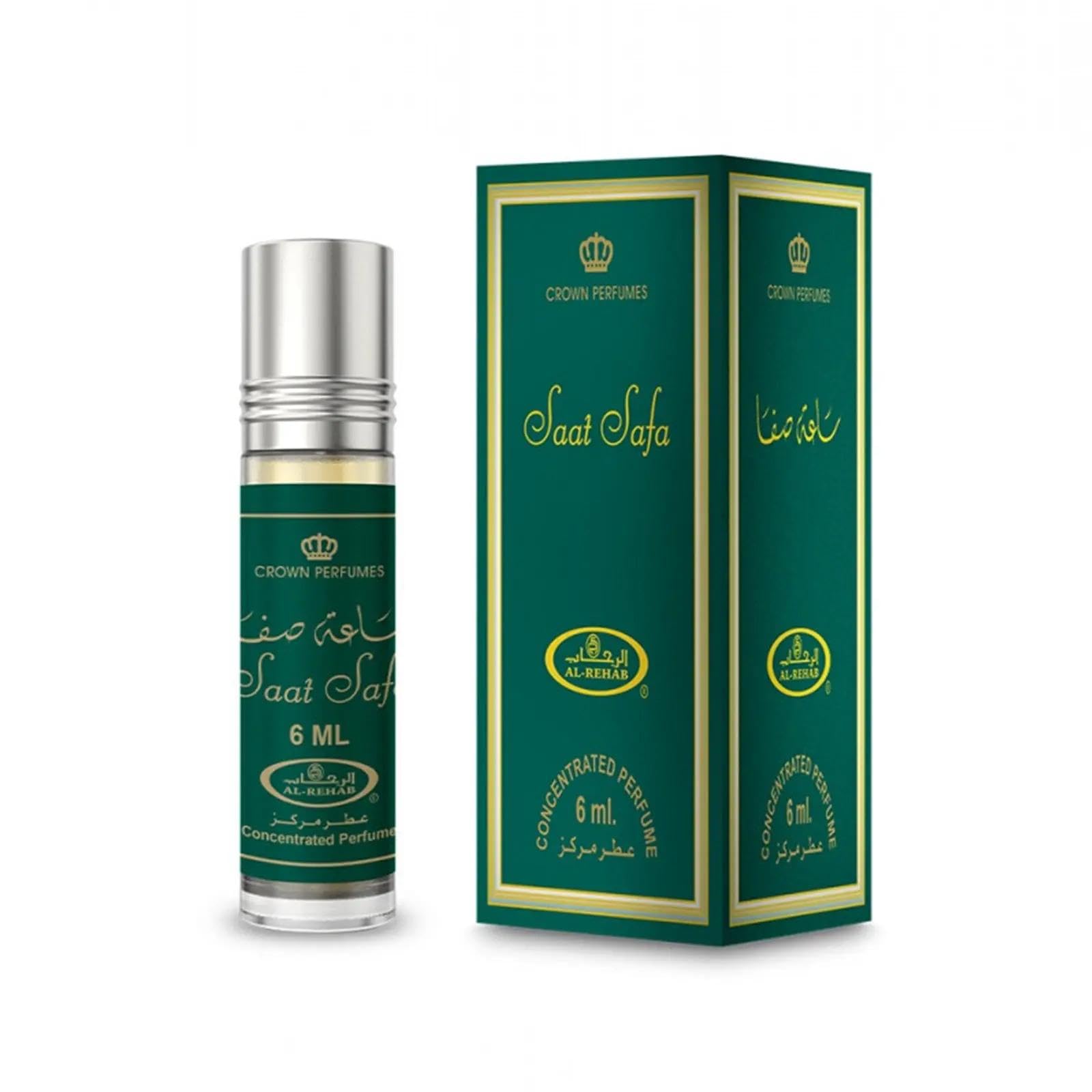 Al-Rehab Saat Safa Premium Arabian Perfume Oil - 6Ml