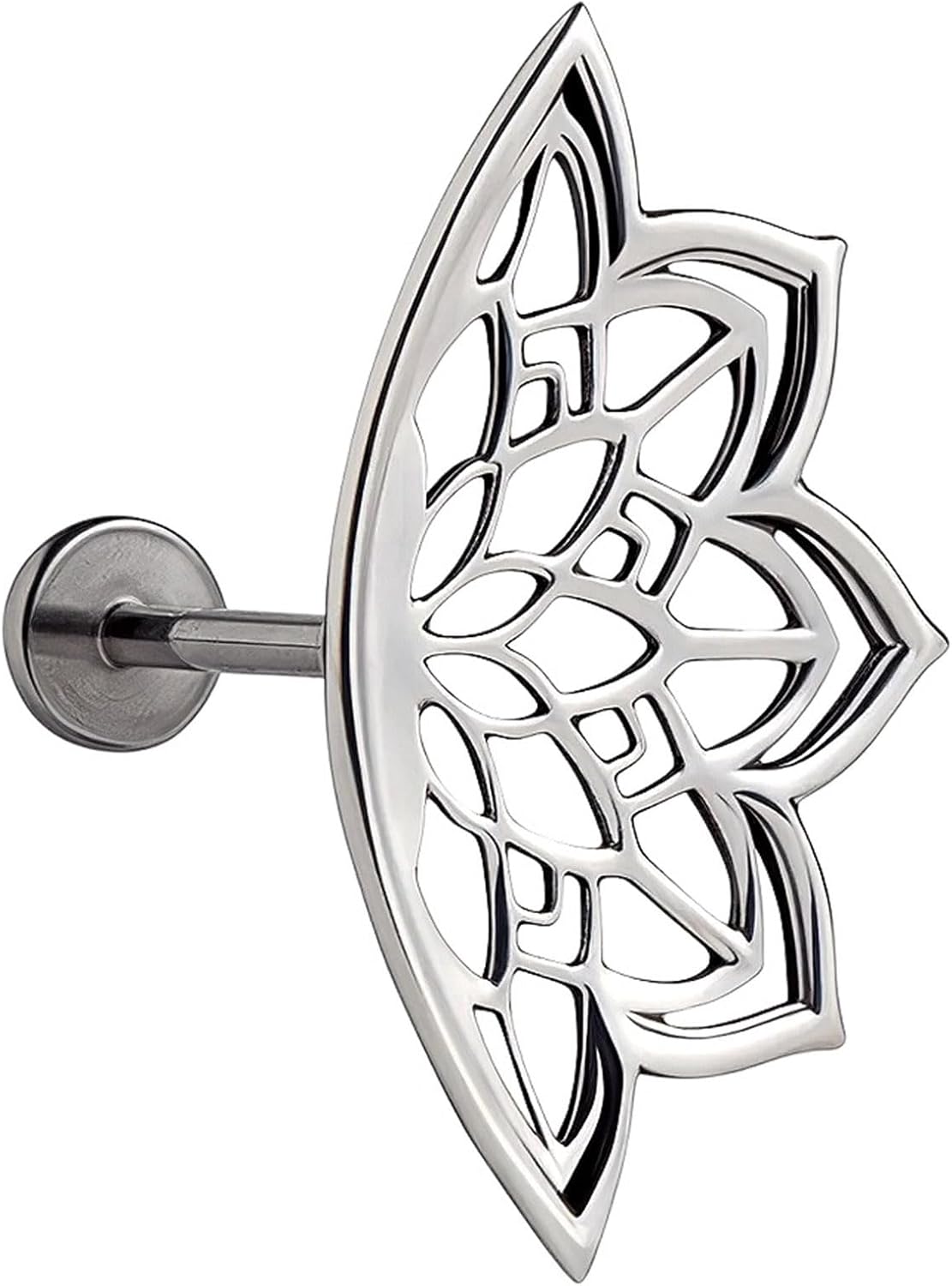 Hypoallergenic titanium earrings for women unique personalized gift jewelry