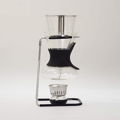 Miniatura 5 de Hario Sommelier 5-cup Syphon Cafetera eléctrica