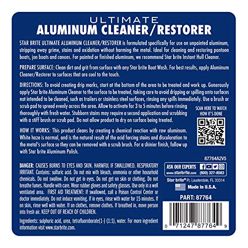 STAR BRITE Ultimate Aluminum Cleaner 64 Oz