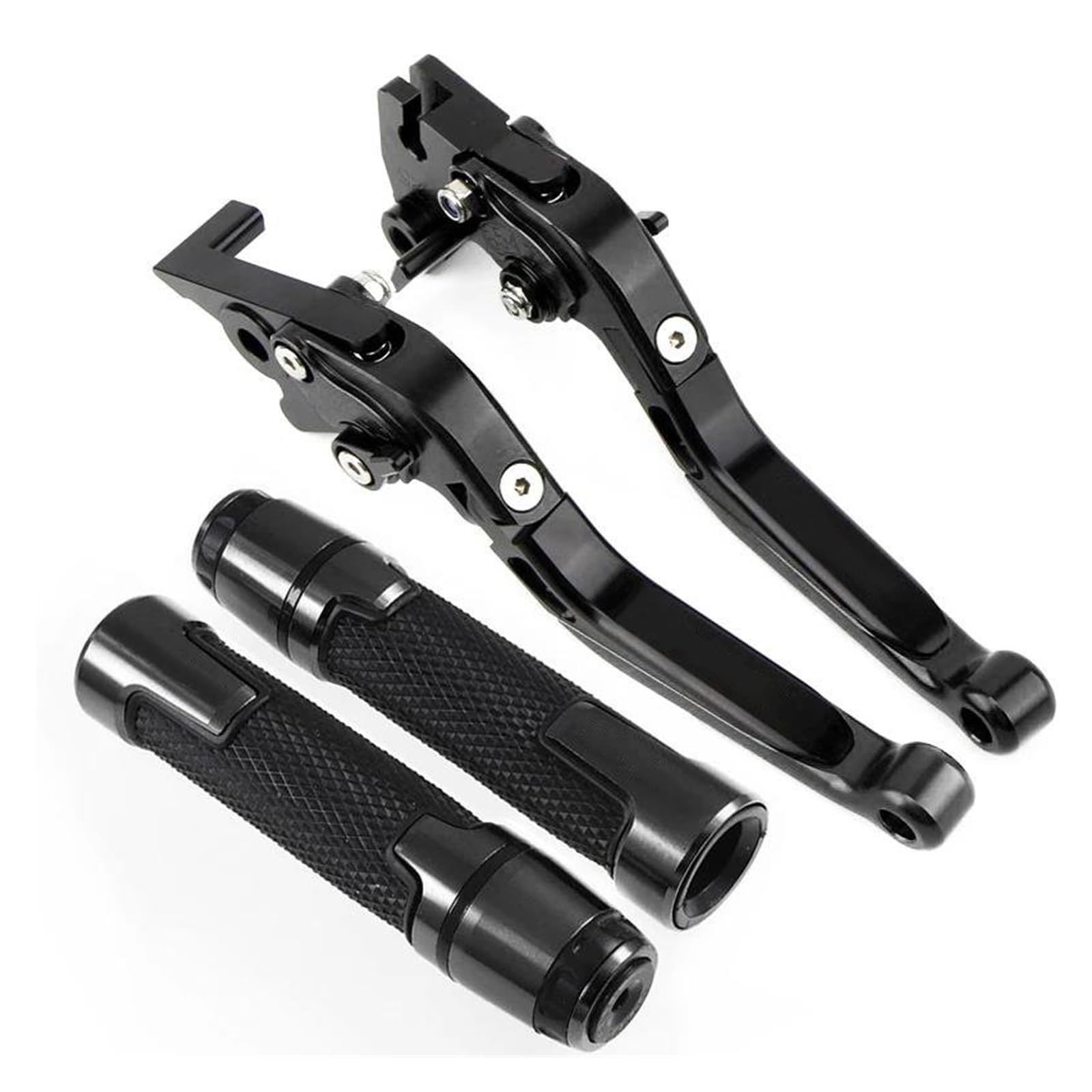 Mrbvhgpkut A1 Motorcycle Brake Clutch Motorcycle Brake Clutch Levers Handlebar Grips For Cb400sf Cb 400 Vtec Cb400 1998-1993 Adjustable