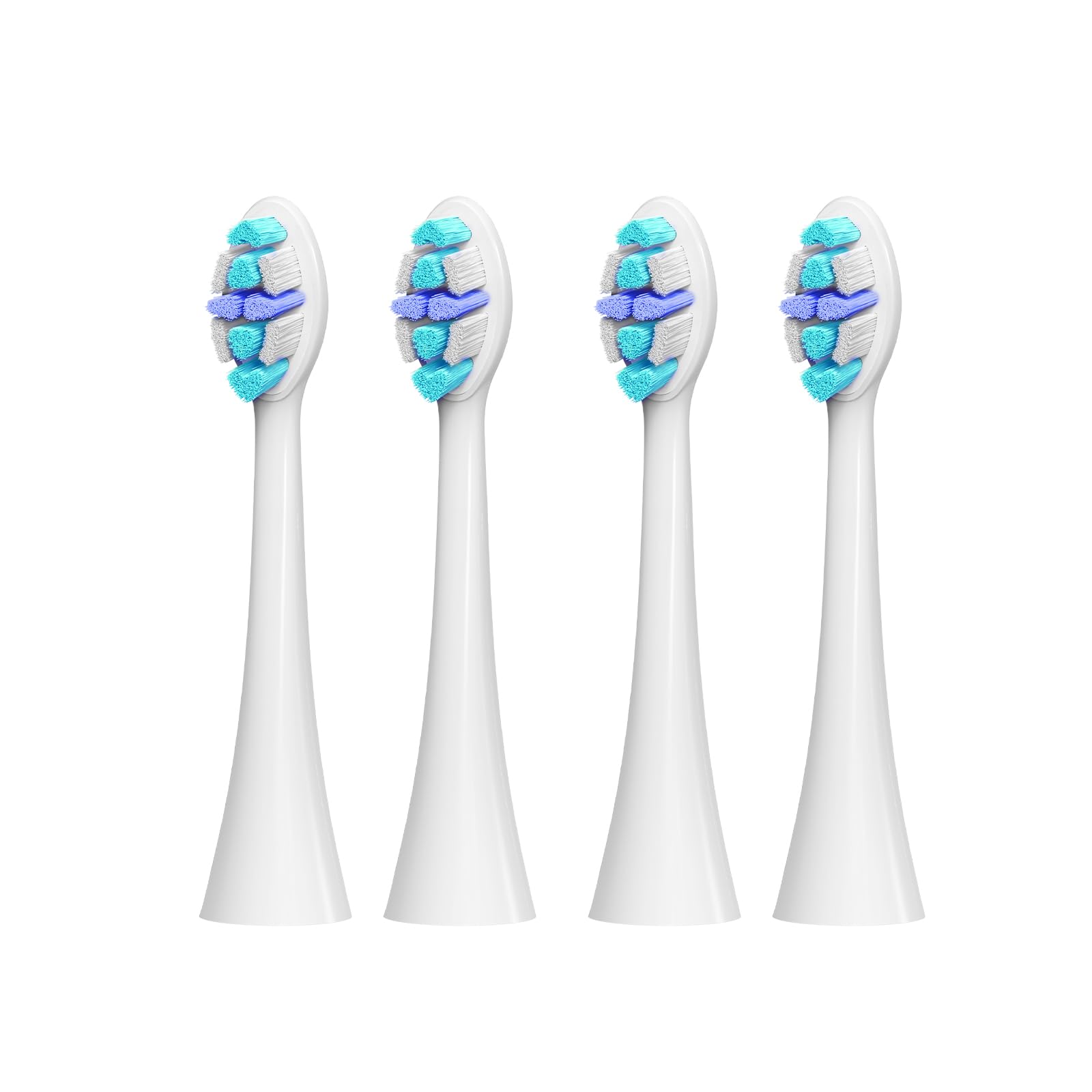 Seago Electric Toothbrush Heads Replacement Toothbrush Head Fit for SG2752 SG2753…, White