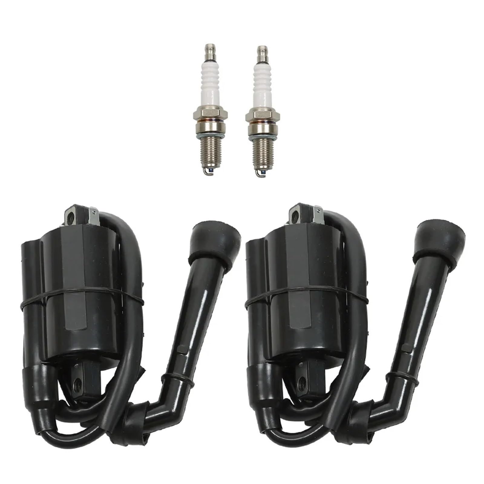 Bobina de Encendido para Motocicleta 2 x Bobina de Encendido Bujía para Suzuki Intruder VS700 VS750 VS800 1986-2004 Bobina de Encendido para Motocicleta