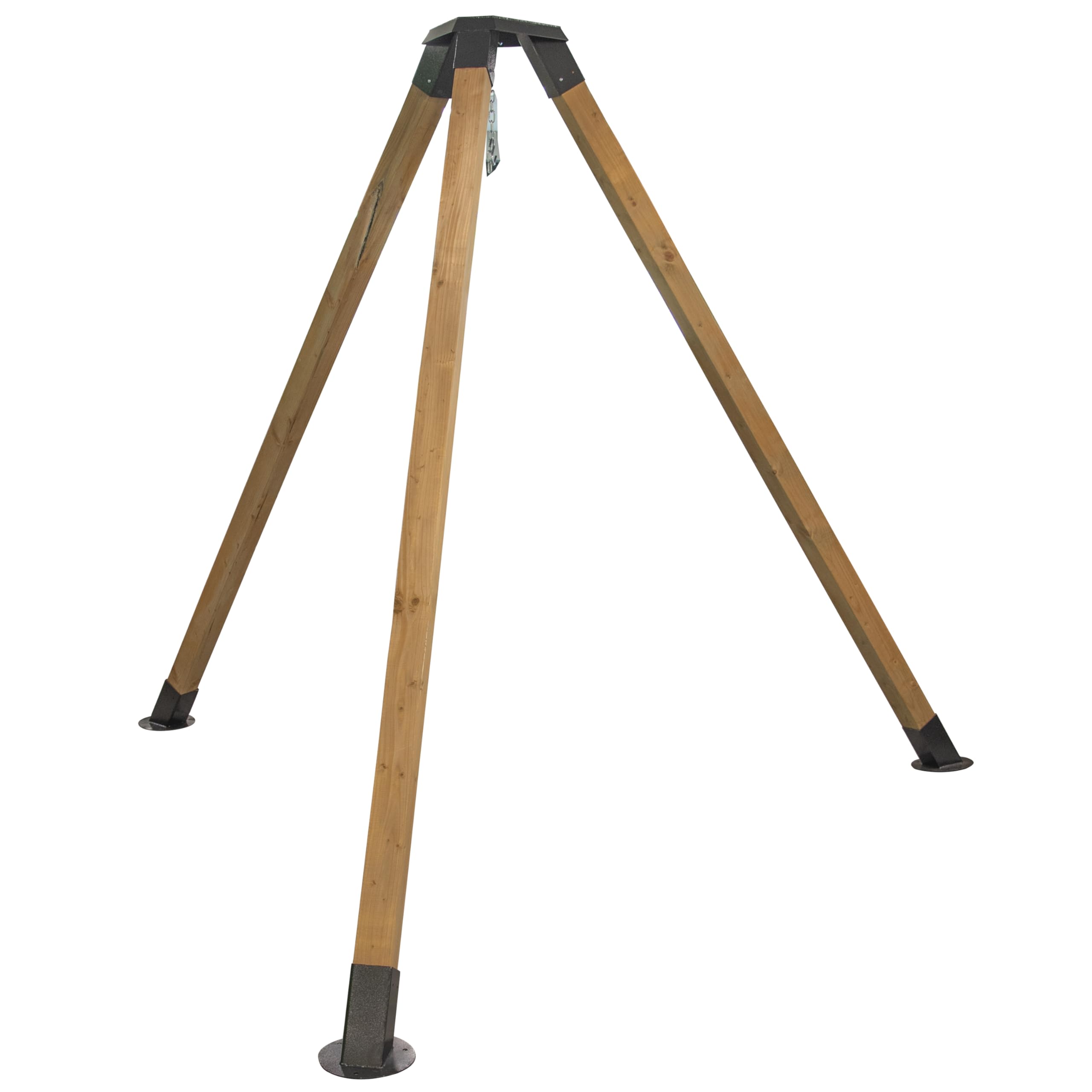 Vivere BRAKIT4-TPOD Zestaw biustonosza do statywu 4 x 4 słupków hamakowych 1,2 m, 1,5 m i 1,8 m, czarny