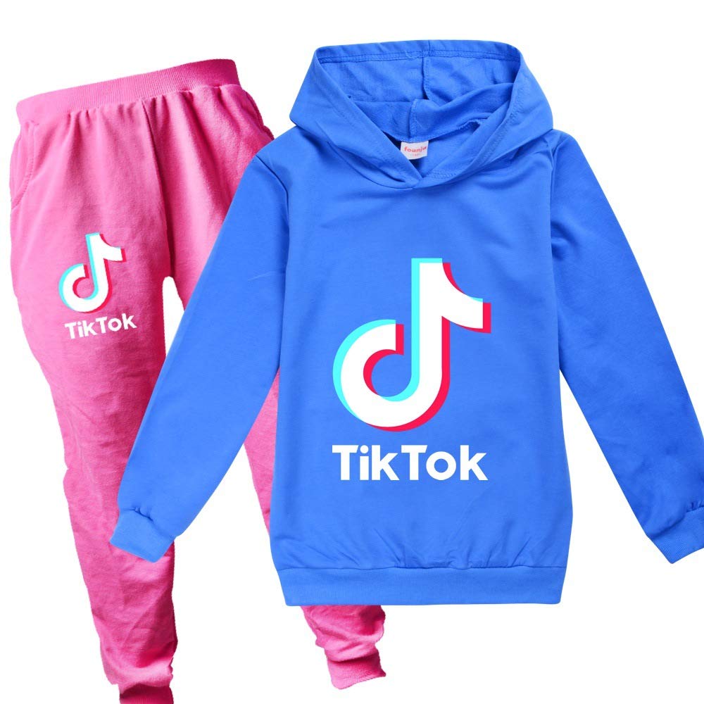 Capucha Conjunto De Tiktok Conjuntos De Tik Tok De NiÃ±as Conjunto