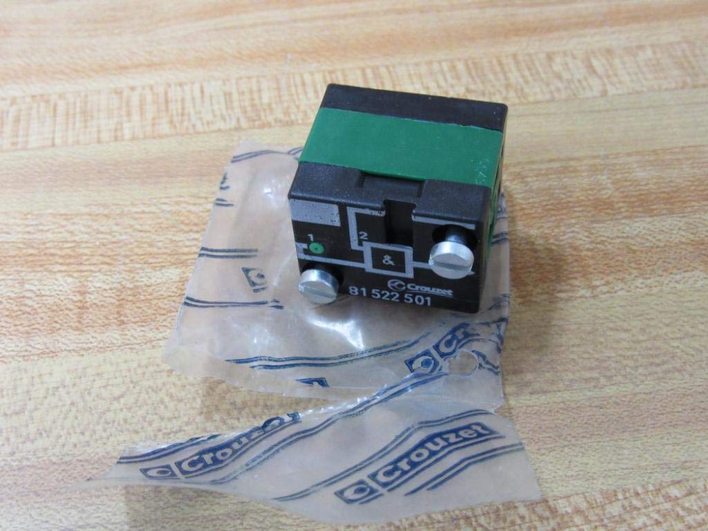 CROUZET CONTROL TECHNOLOGIES 81522501 PNEUMATIC BASE MOUNT