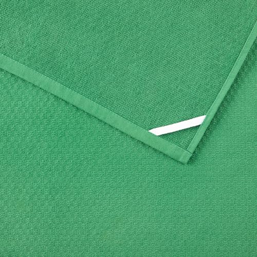 Martha-Stewart-Clover-Meadow-Kitchen-Towel-Set-3-Pack-Absorbent-100-Cotton-St-Patricks-Day-WhiteGreen-13×175 Martha Stewart Clover Meadow Kitchen Towel Set 3 Pack Absorbent 100 Cotton St Patricks Day WhiteGreen 13×175