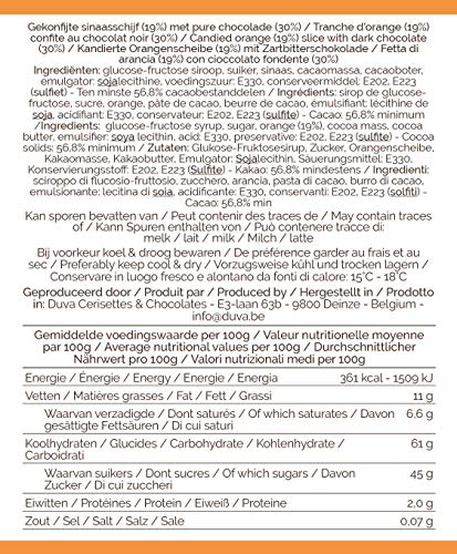 Duva Premium Gedipte Sinaasschijven, Schijven Gedipt in Belgische Pure Chocolade 200g - Image 7
