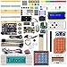 Freenove Ultimate Starter Kit con Scheda V4 (Compatibile con Arduino IDE), Esercitazione Dettagliata di 273 Pagine, 217 Articoli, 51 Progetti, Apprendimento della Programmazione ed Elettronica