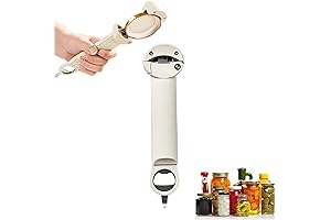Happivo - The Essential Kitchen Tool: Multifunctional Bottle Opener, Can Opener, Jar...