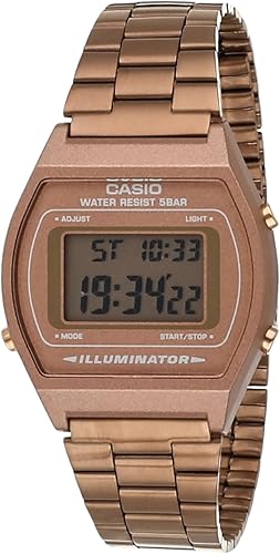Casio Classic B640WC-5A Rose Gold Watch