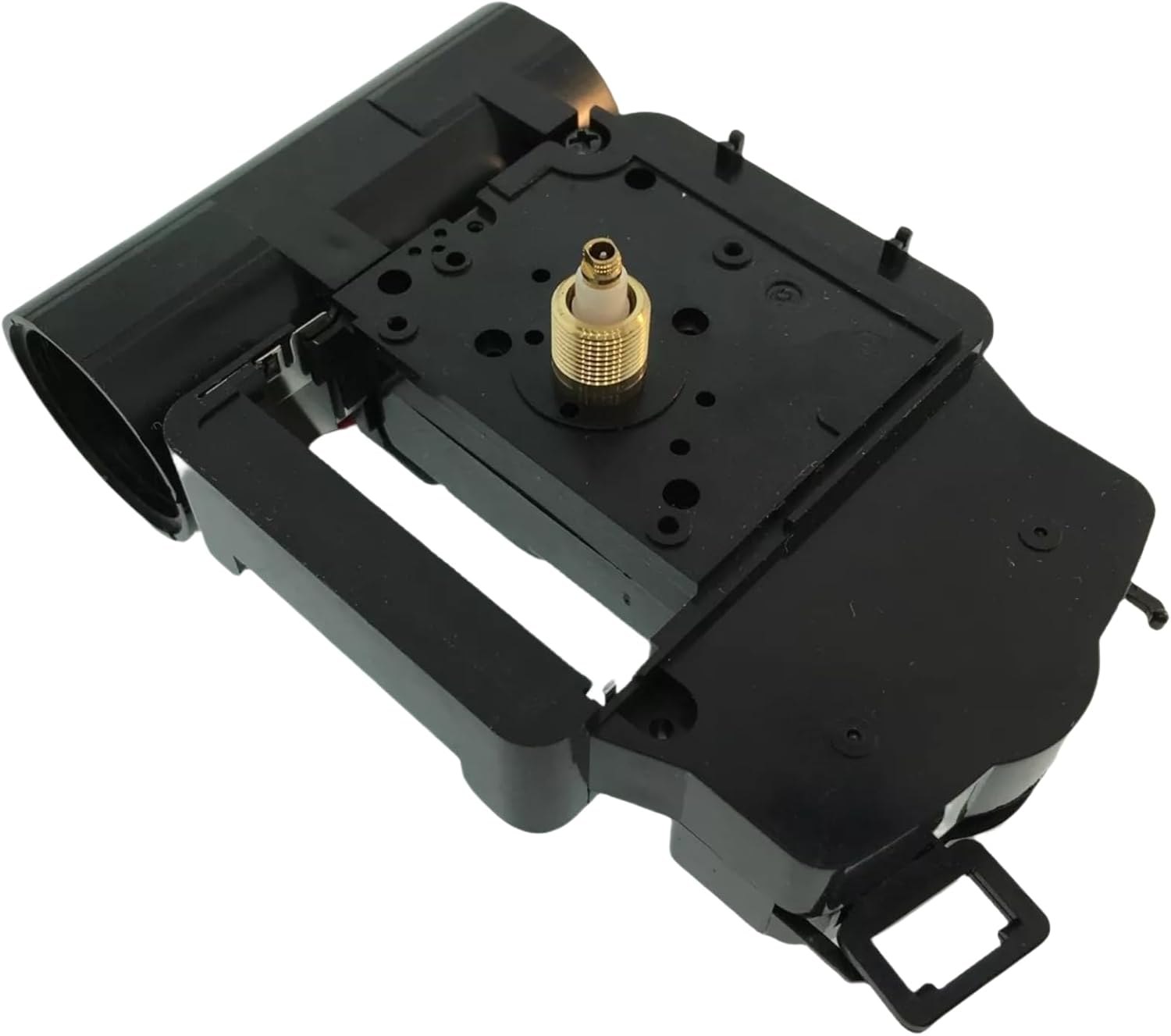 Westminster Chime Quartz Pendulum Clock Movement (Fits 1/4" Dial) - Battery Operated Mechanism for Wall/Table/Mantel Clocks Installation