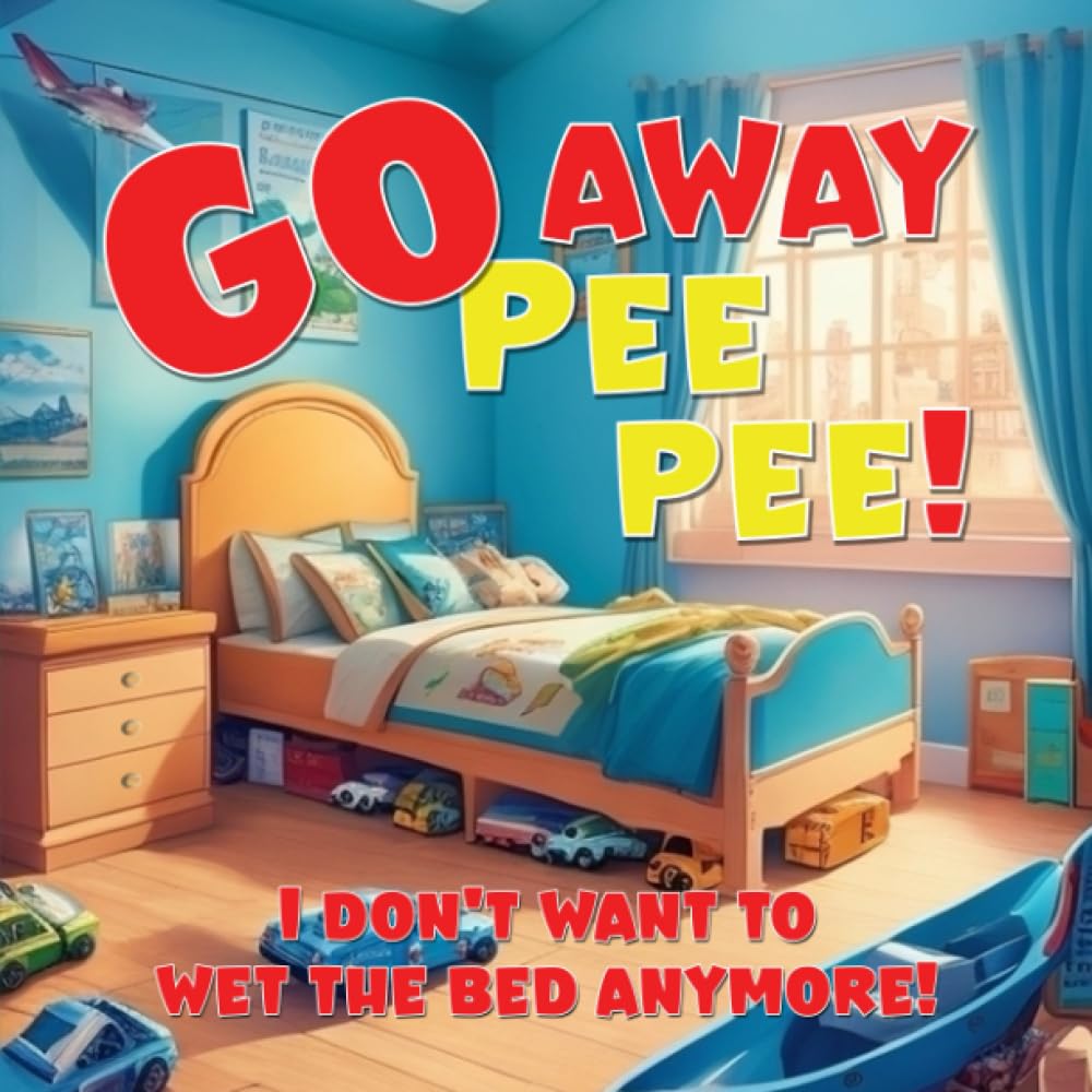 Go away pee pee! I don't want to wet the bed anymore!: Fairy Tale For Children Aged 4-10 Who Are Dealing With Bedwetting Issues And Are Ashamed of This Situation