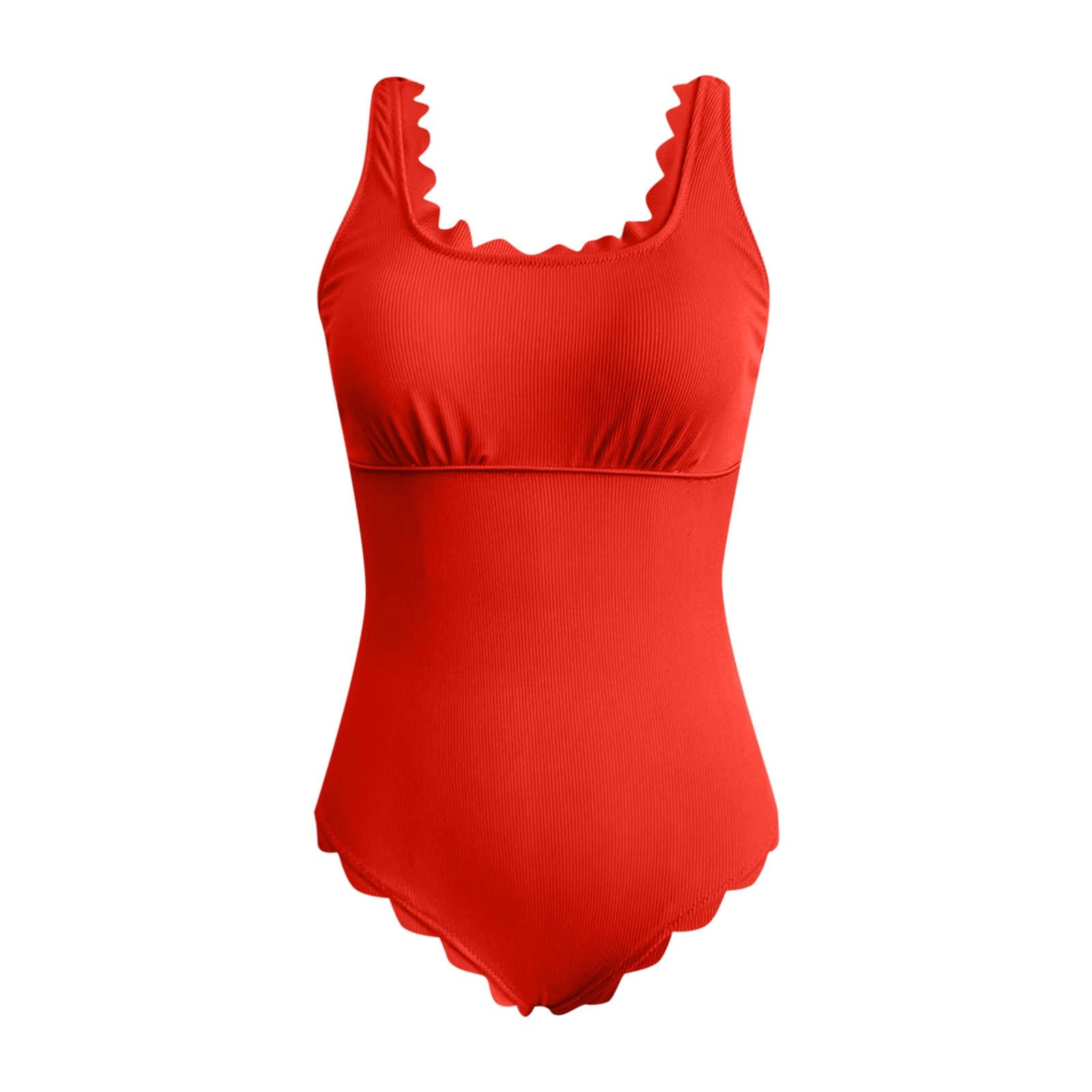 Generico da Bagno Donna, Costumi A Coste Smerlate da, Costumi retrò con Scollo, Perfetto per I Regali