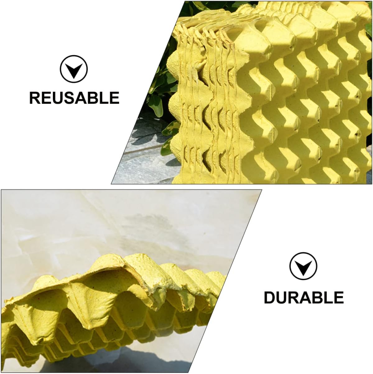 10pcs Storage Trays Household Holders for Refrigerator Stylish Design Capacity for Neat Kitchen Organization