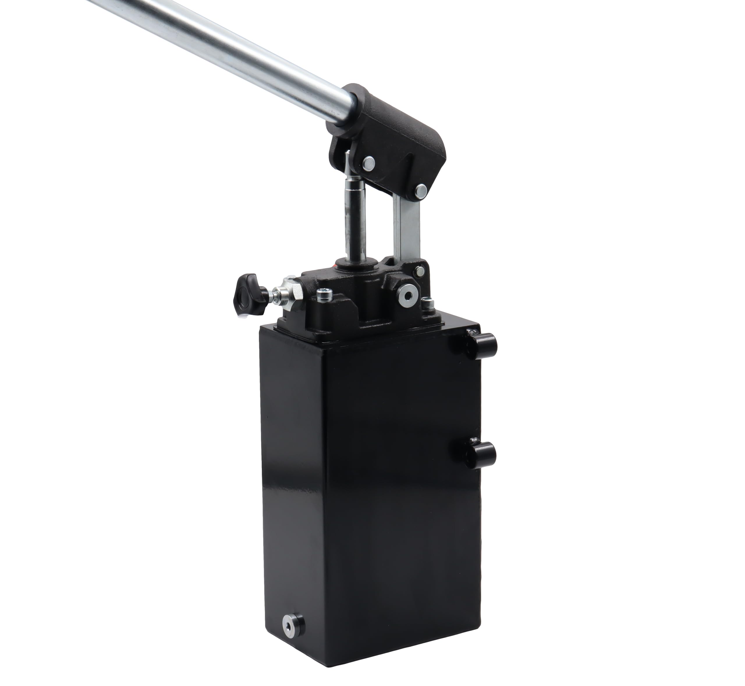 Single Acting Hydraulic Piston Hand Pump with Release Knob, Hand Operated Hydraulic Pump 3/8