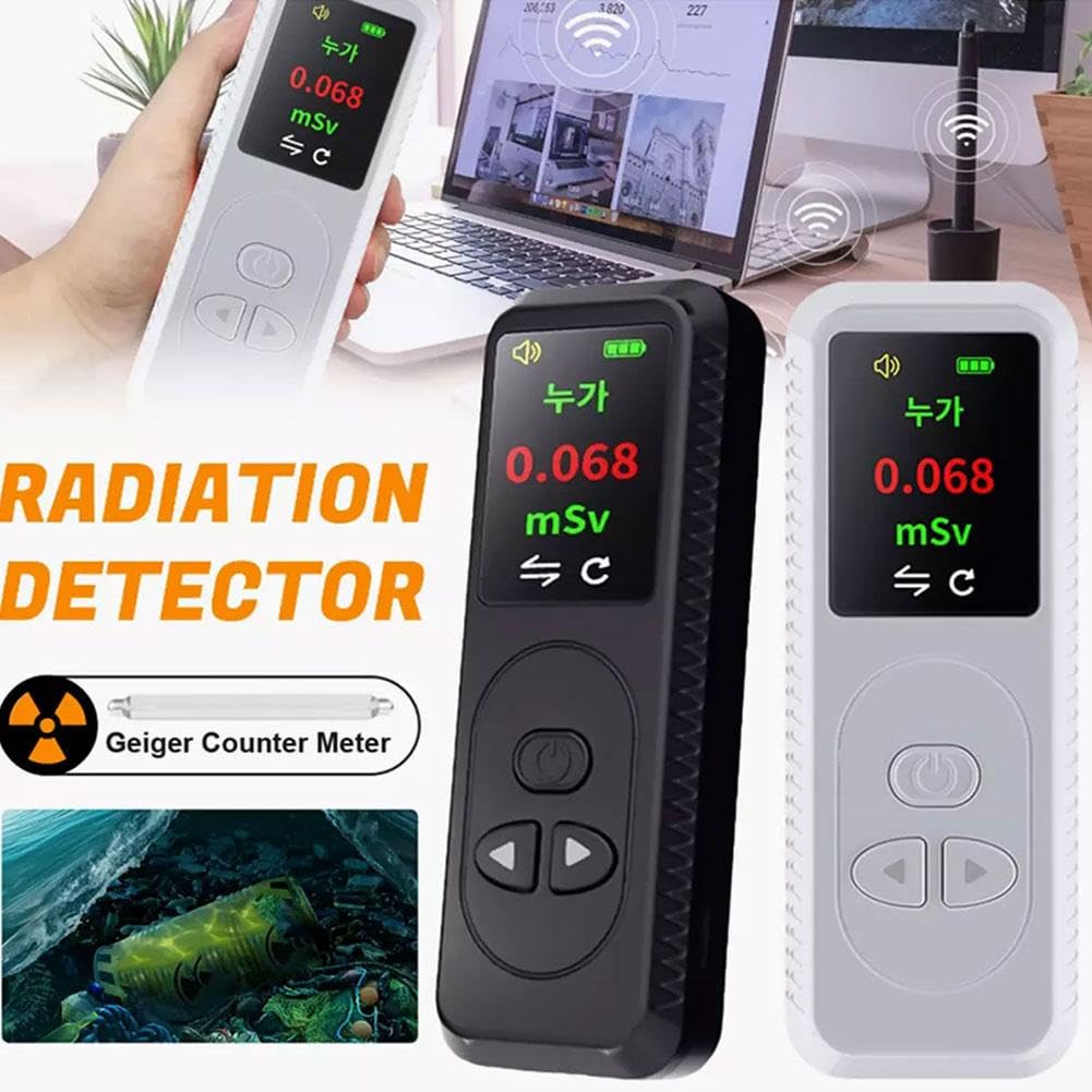 Cloixon Nuklearer Strahlungsdetektor-Dosimeter, Tragbarer Digitaler Cloixon Nuklearer Strahlungsdetektor-Dosimeter, Tragbarer Digitaler