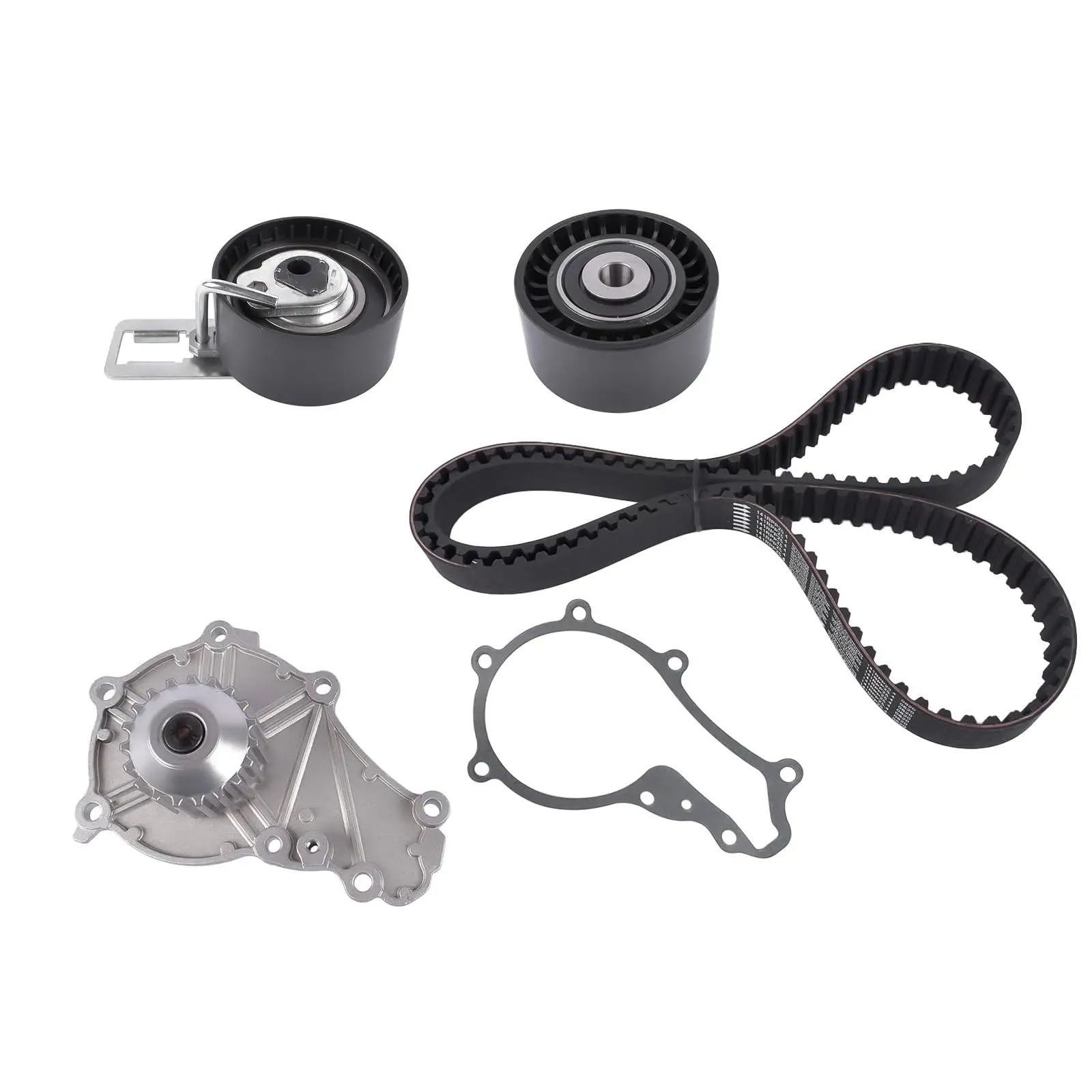 Bomba Auxiliar Automóvil Kit Correa Distribución Bomba Agua Para Peugeot 207 208 308 508 2008 3008 4008 5008 Para Expert Para Partner 2009-2023 1613561980 1684448280 Bombas Agua