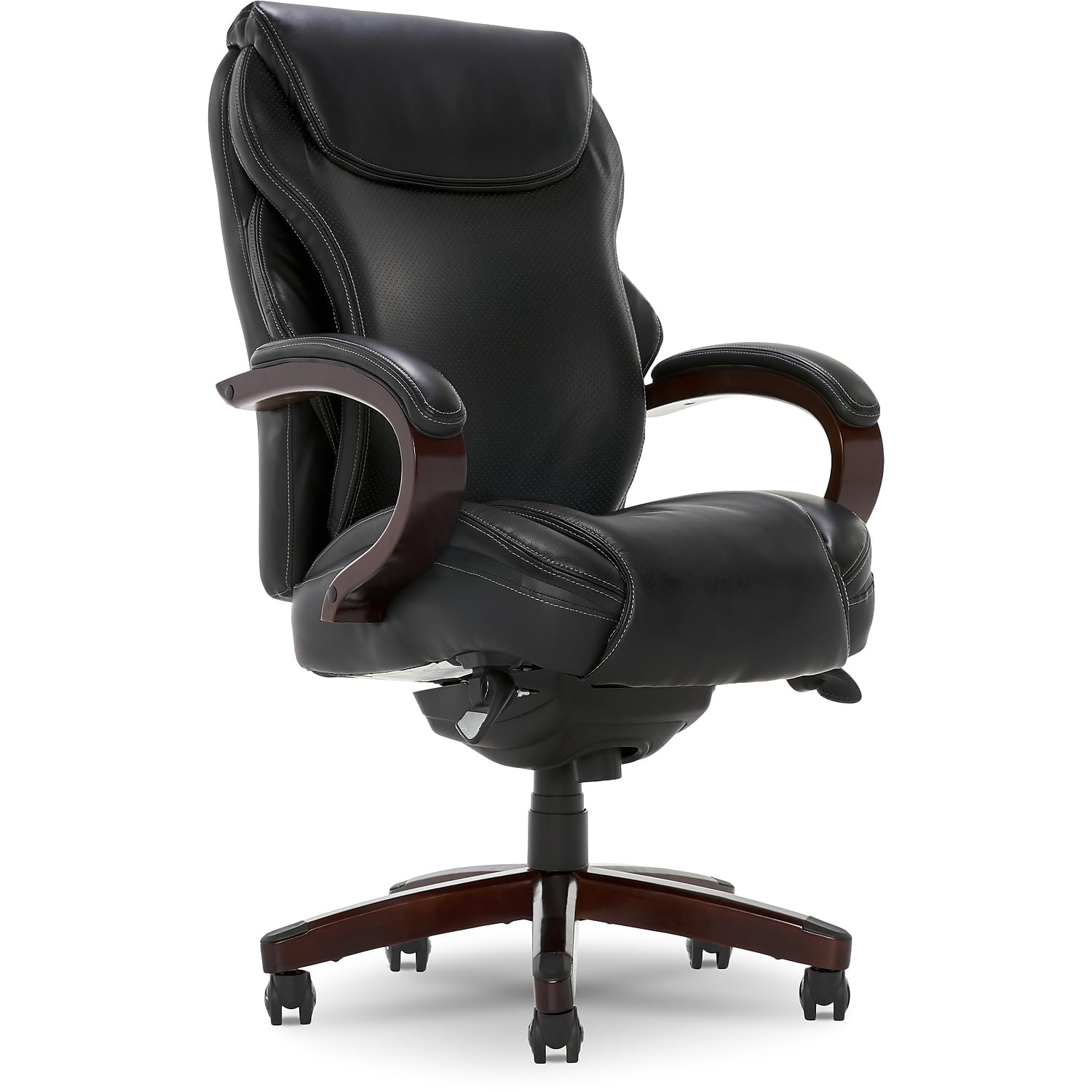 Computer Chair Lazy Boy Leather Executive Chair La-Z-Boy Air