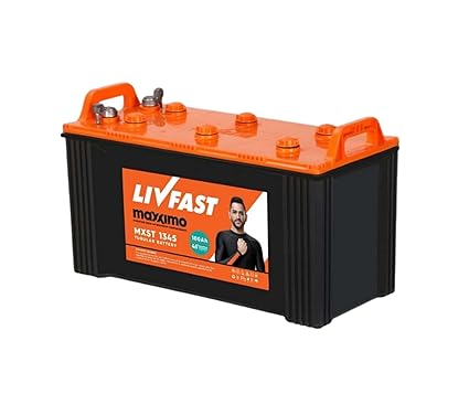 DIGITECH Solutions Battery | 100AH Inverter Battery | Inverter Battery | Color Black