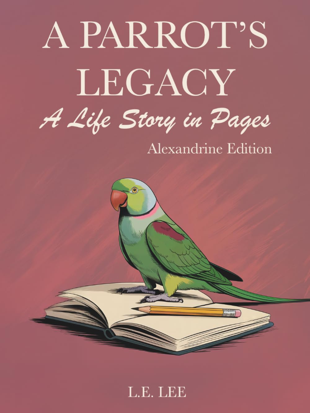 A Parrot’s Legacy: A Life Story in Pages – Alexandrine Edition: A complete lifetime parrot care and training journal for Alexandrine owners to record ... milestones, and keepsake memories.
