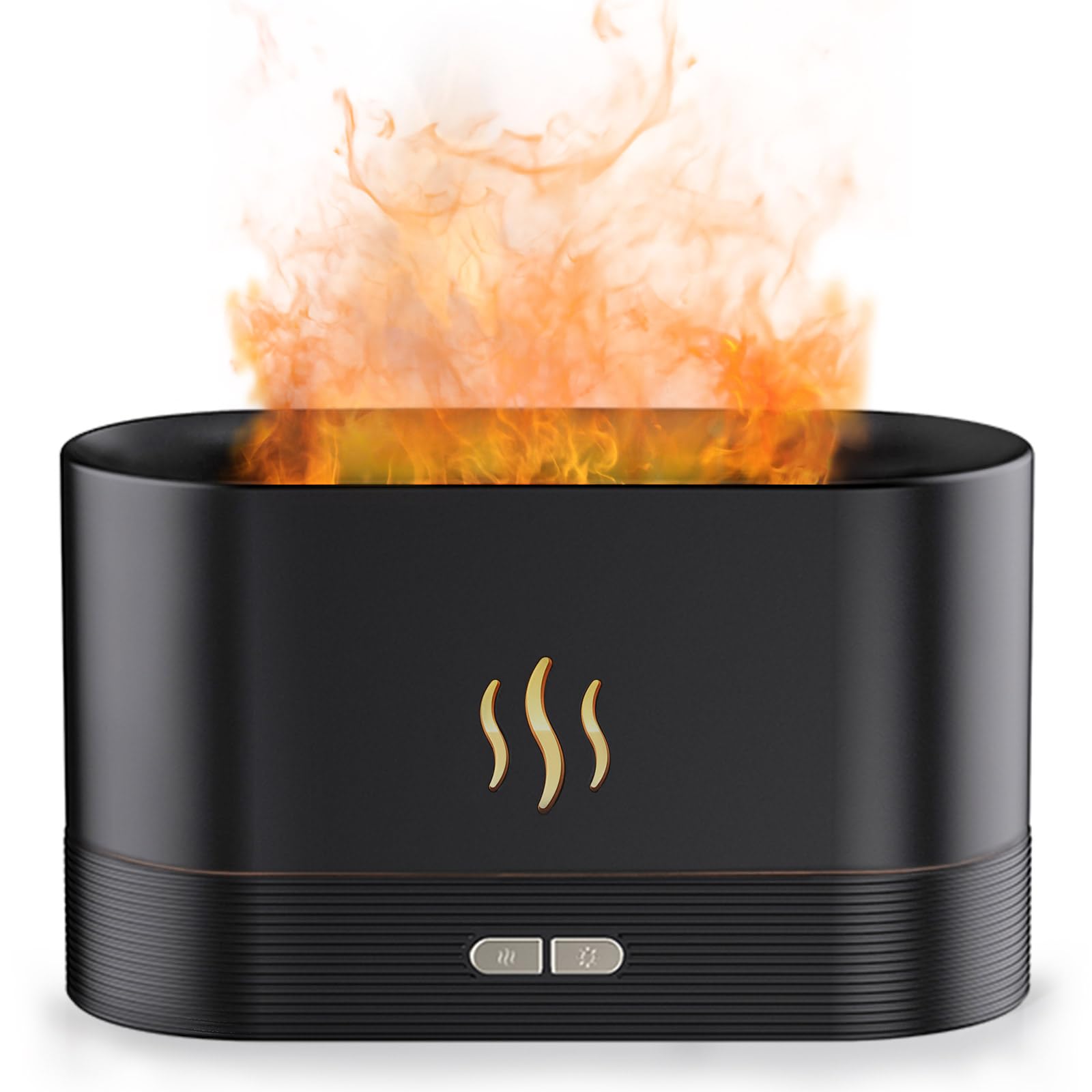 Essential Oils Diffuser for Large Room-Upgraded 300ML Air Diffuser ...