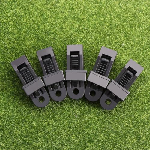 Clips para toldos fijos y sin daños con material PP resistente 5