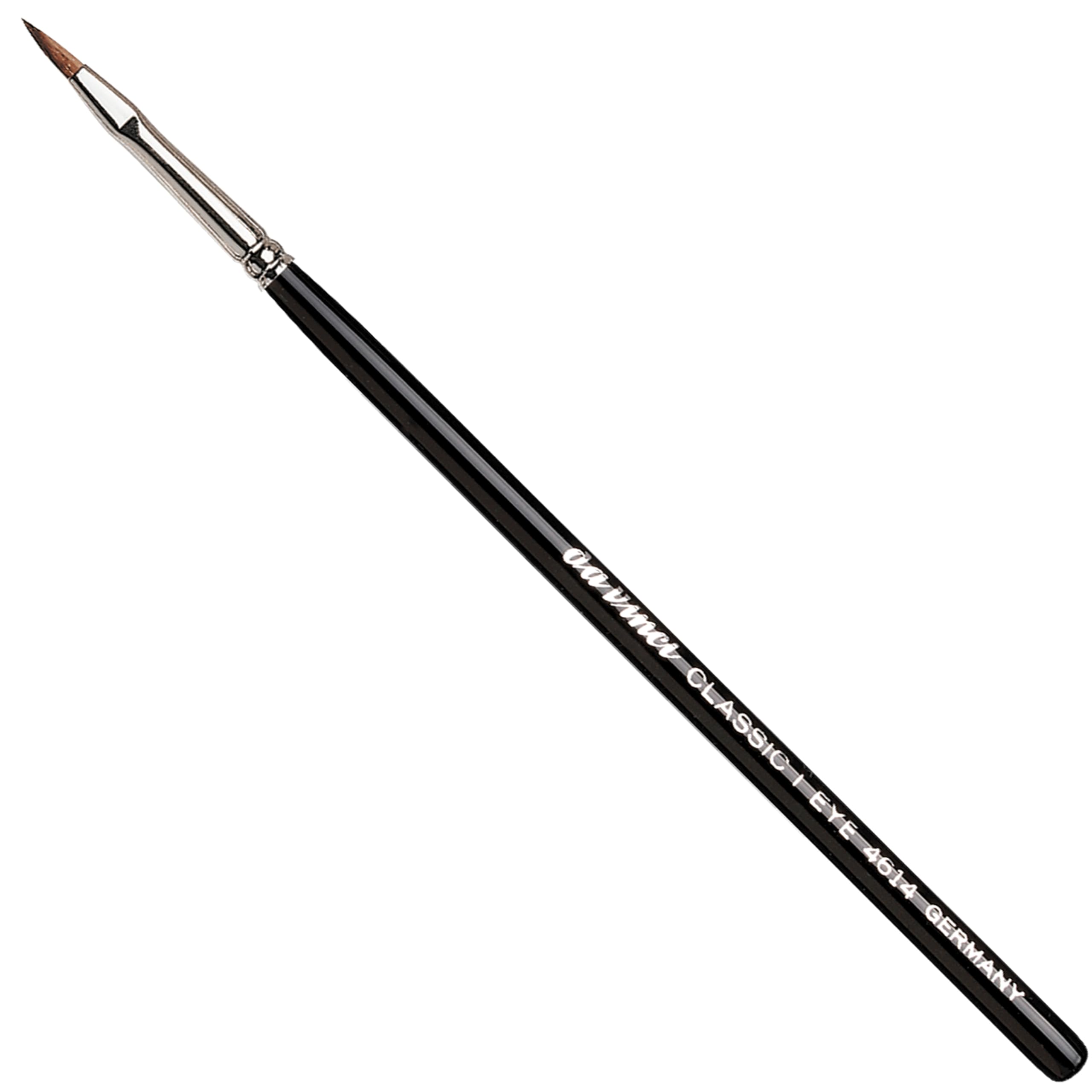 Cosmetics Series 4614 Classic Eyeliner Brush, Pointed Russian Red Sable, 10.2 Gram