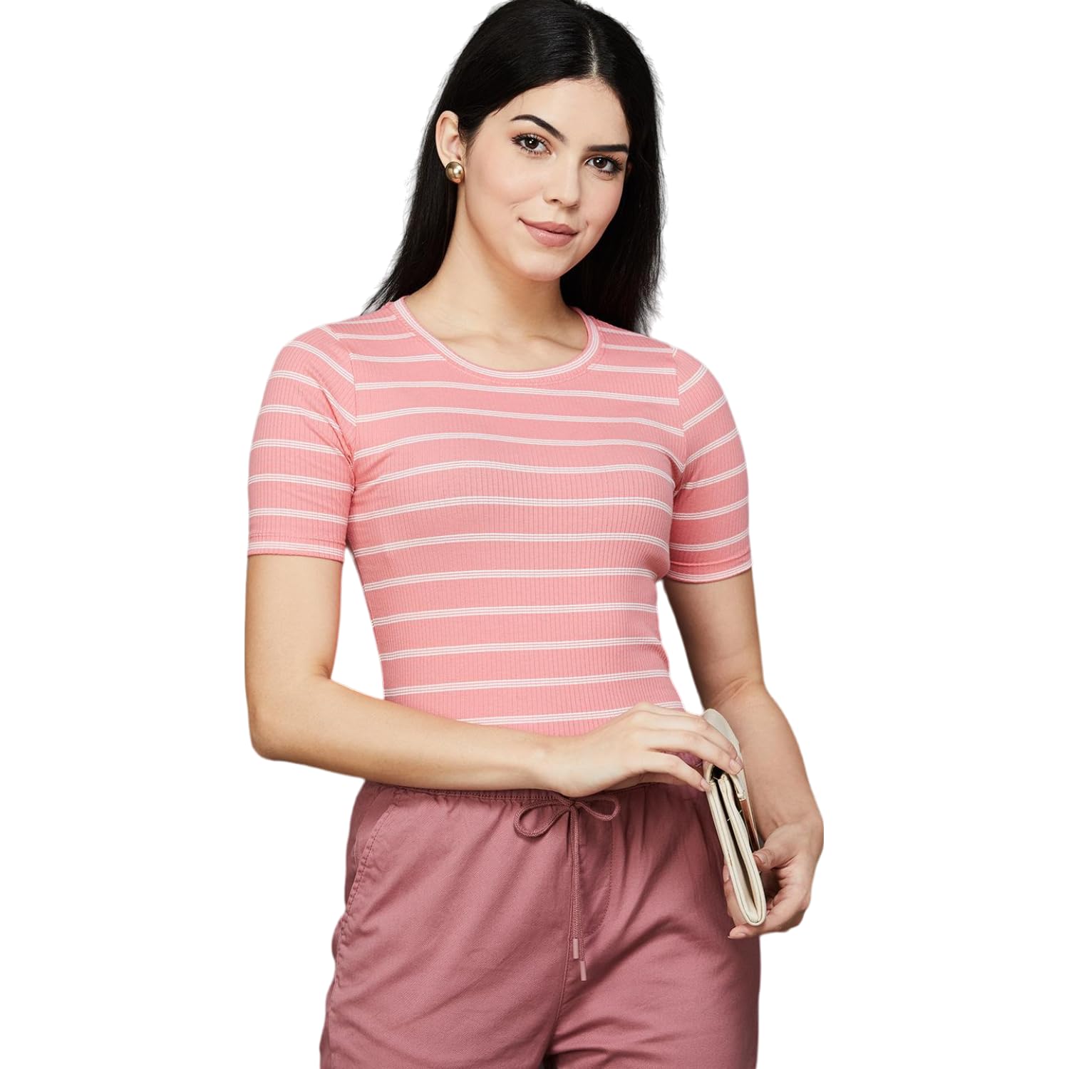 Code Women's Regular Fit Top (1000012633623