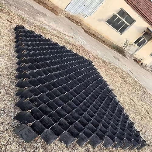 Grille au sol perméable stabilisatrice de gravier 8m x 6m - 2