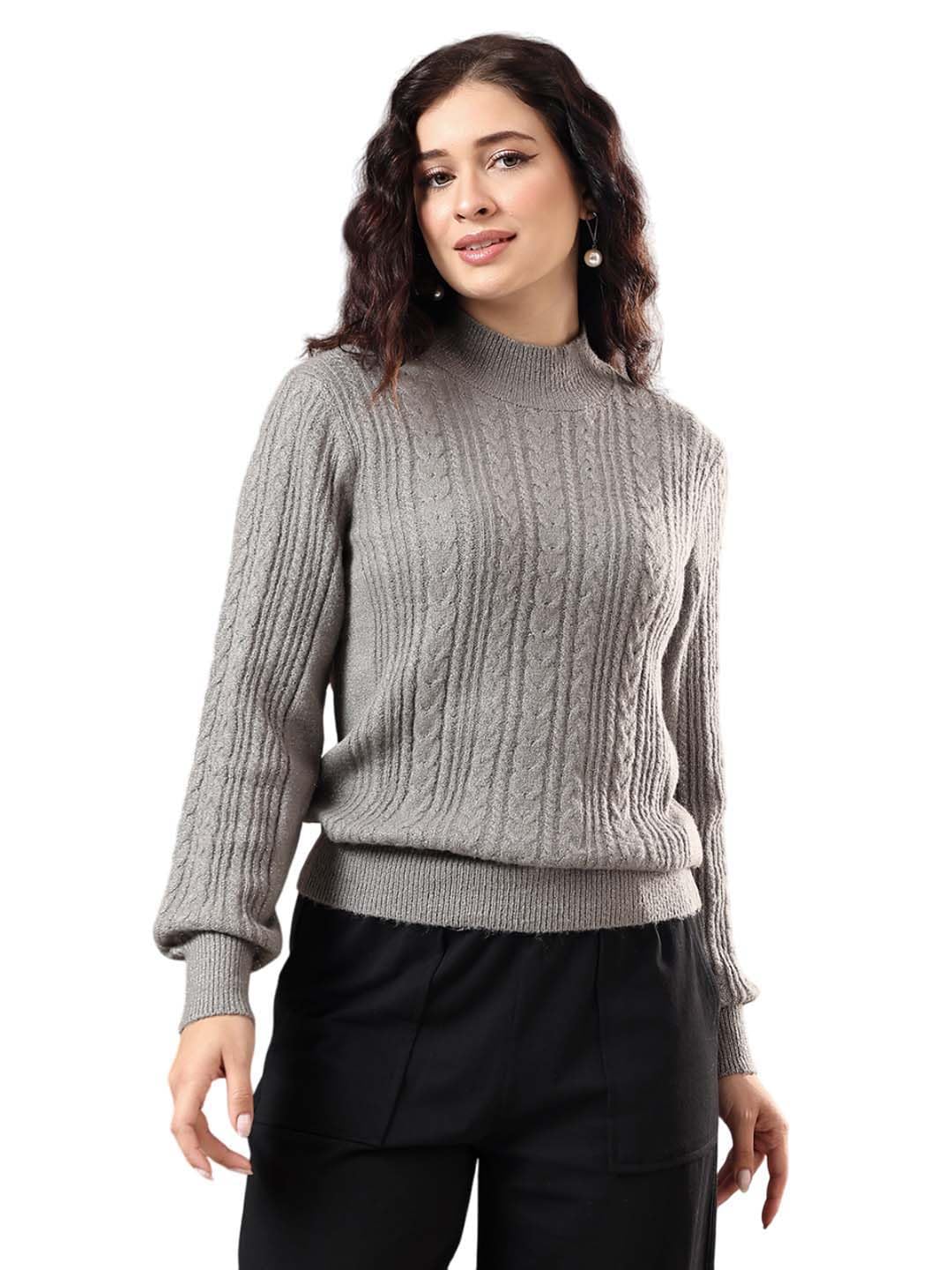 kotty Cotton Blend Modern Women Sweater-picture-34