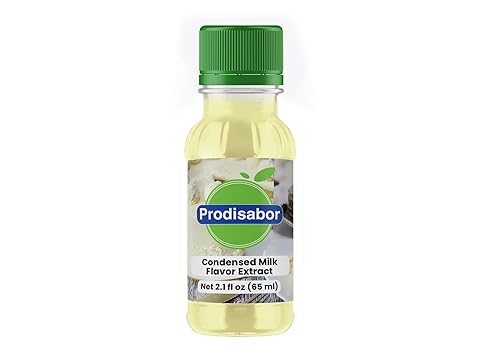 Prodisabor Extracto Condensado Sabor Leche 2.2 fl oz, Dulce y Rico, Agente Sabor, Hornear