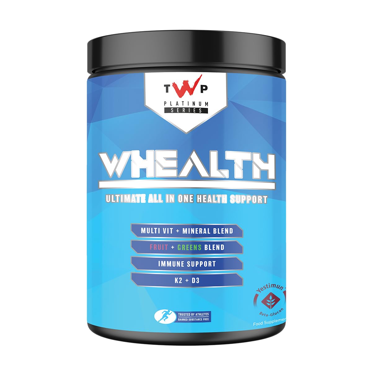Nutrition WHealth Ultimate All-in-One Daily Multi Vitamin & Mineral Blend Immune Support with Fruits and Greens, 300 Capsules and 30 Servings