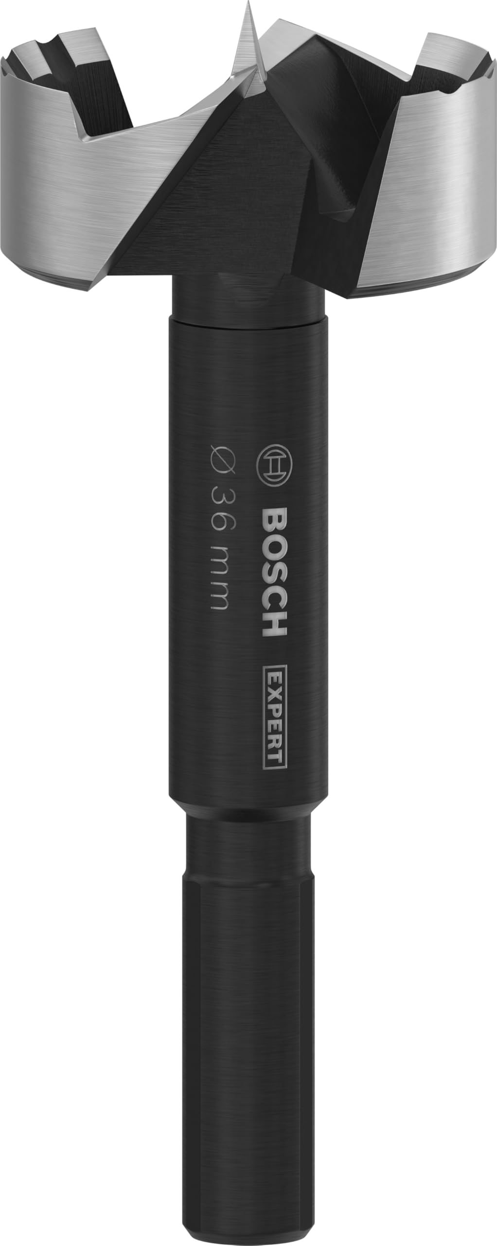 Bosch Bosch 1x EXPERT Wood Forstner Drill Bit (for Softwood, Hardwood, Ø 36,00 mm, Professional Accessory Drill, Driver)