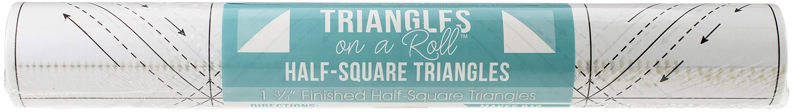 It's Sew Emma Blue Ise-H175 Triangles On A Roll 1/2Sq 1.75, None