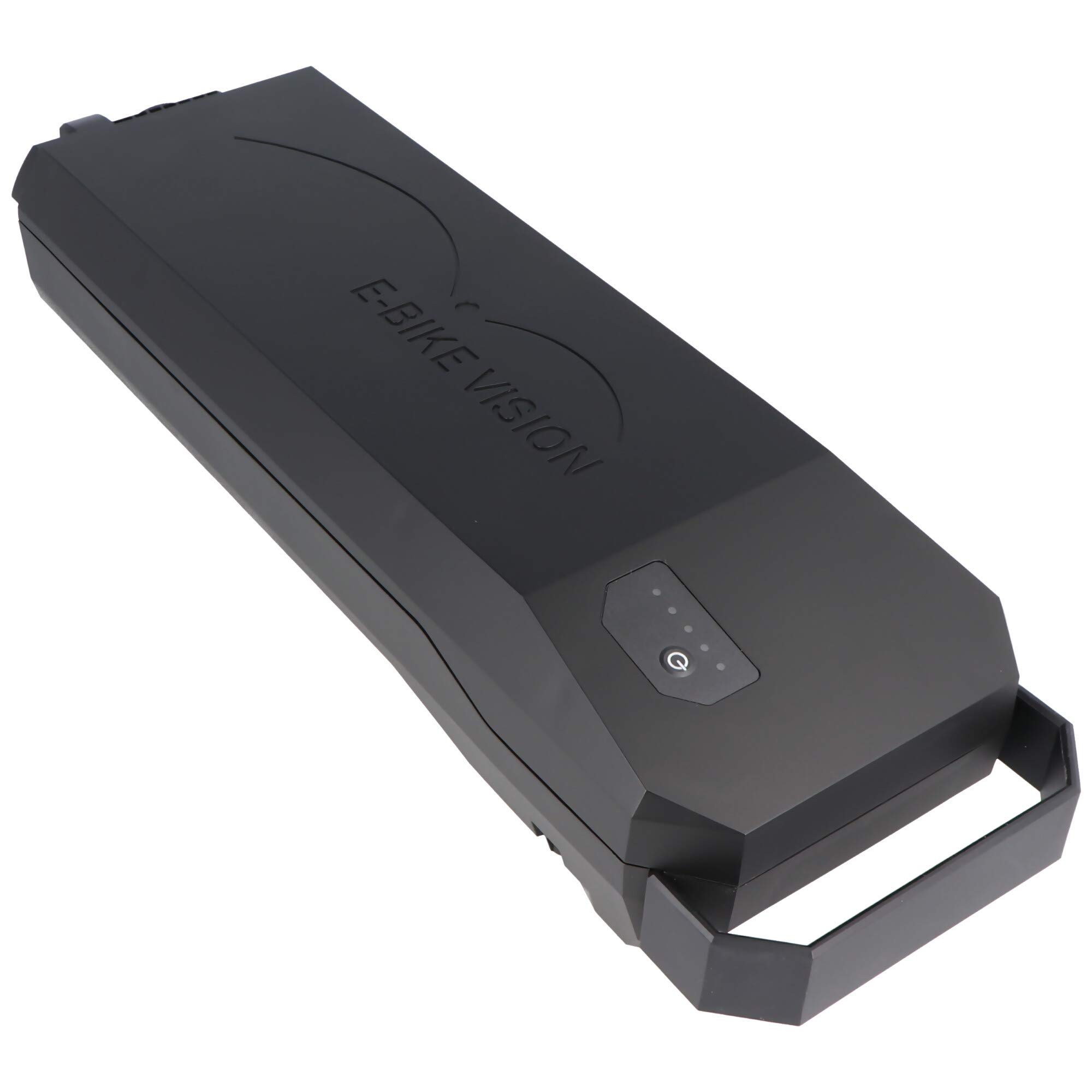 Porte-bagages Power Pack Batterie pour vélo électrique avec chargeur compatible avec le système de propulsion Bosch Active et Performance 10 Ah 360 Wh seulement 2 kg