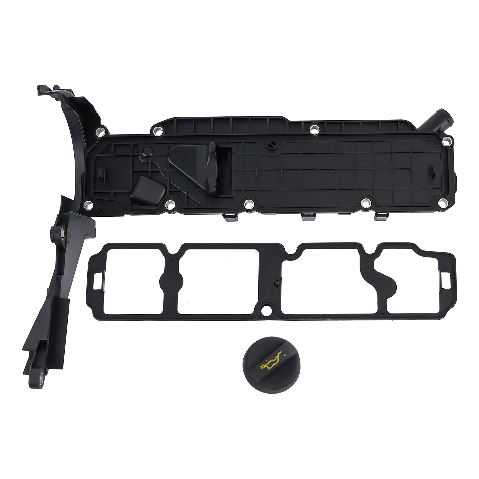 maXpeedingrods AV6Q6K271AA Ventildeckel Zylinderkopfhaube für Berlingo C3 C4 C5 DS3 DS4 DS5 Jumpy, für Peugeot 207 208 308 4008 5008 Expert 1,6 l