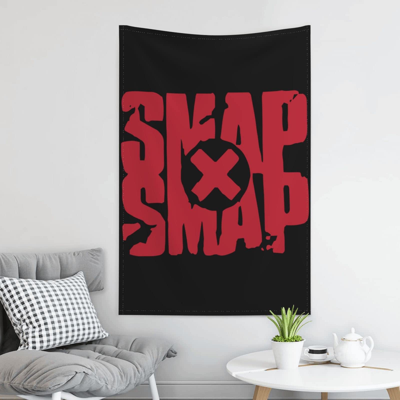 Amazon.co.jp: タペストリー Smap スマップ 大判 壁掛け インテリア 