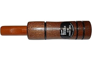 Walnut Crow Call C-50:Capture that perfect crow sound!