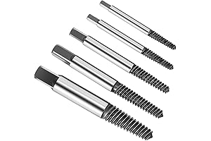 5 Packs of Screw Extractor Set: Effortlessly Remove Damaged Bolts and Screws