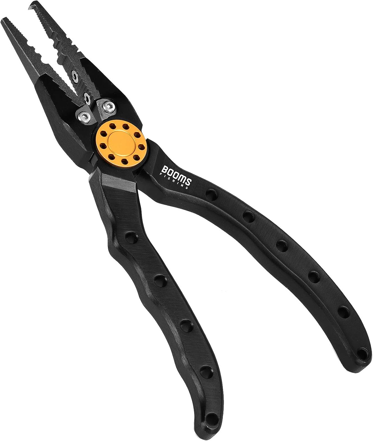 Booms Fishing F07 Stainless Steel Fishing Pliers Braid Line Cutters