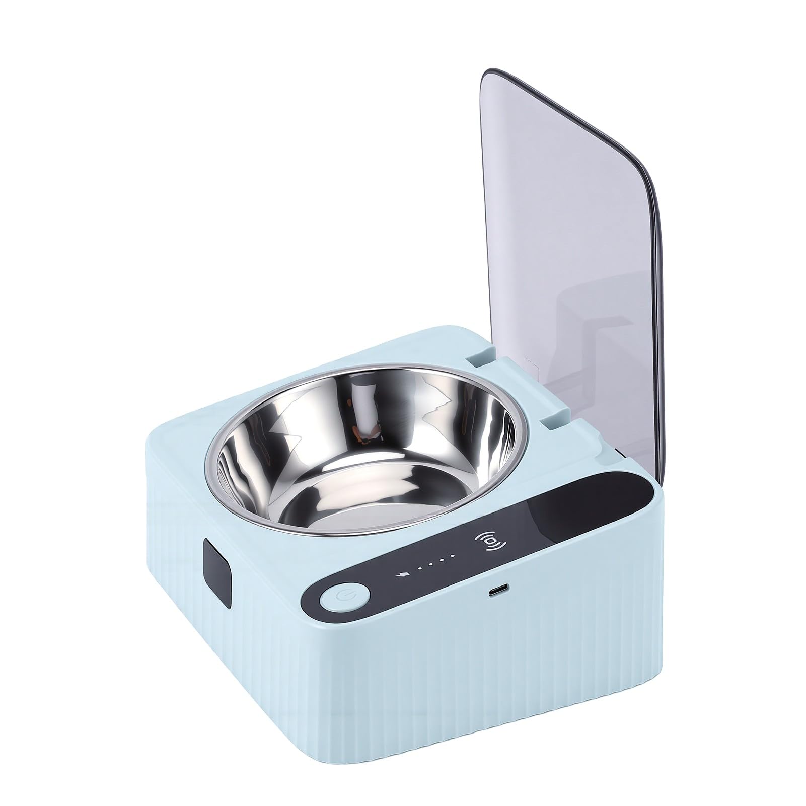 Gamelle Automatique pour Chien et Chat avec Capteur Intelligent,