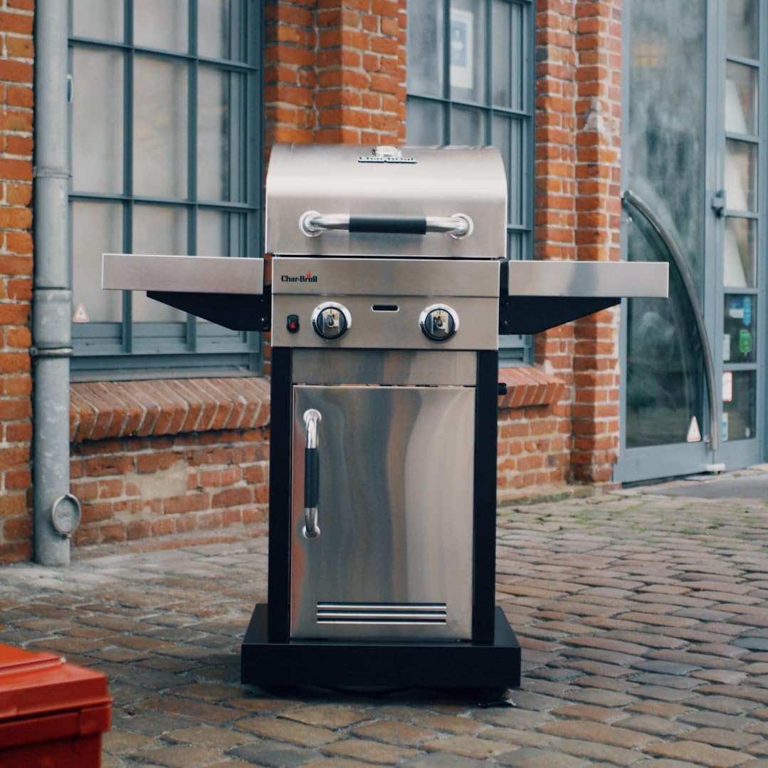 Char-Broil Advantage 225S - 2 Brenner Gasgrill, Edelstahl
