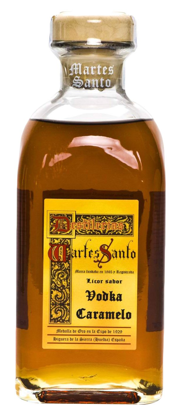 Martes Santo Vodka Caramelo - 700 ml