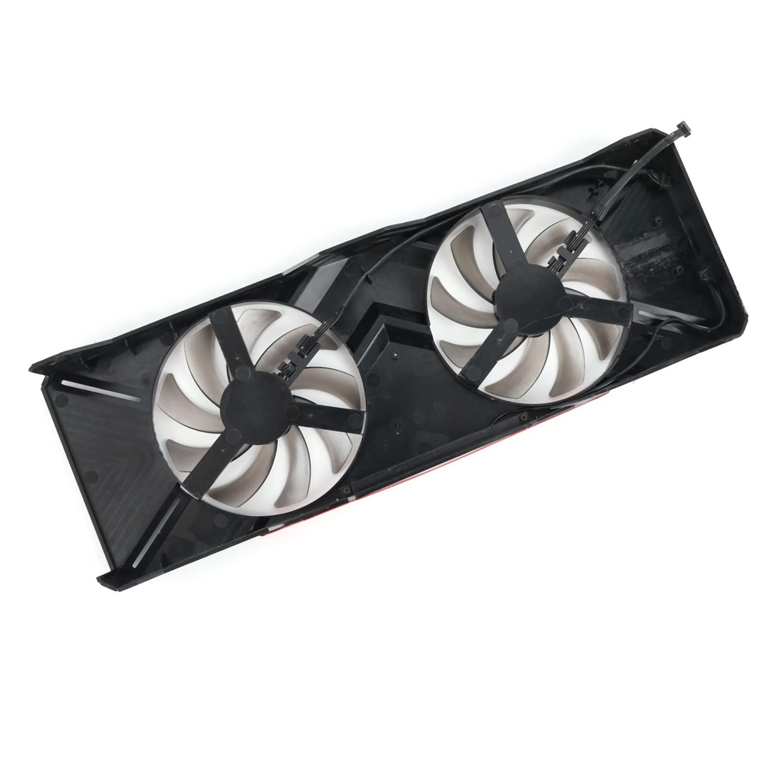 Youngran Tarjeta de gráficos Ventilador con Caja de Concha Compatible con palit RTX 2080 GAMINGPRO Dual GPU Enfriador Leisurely