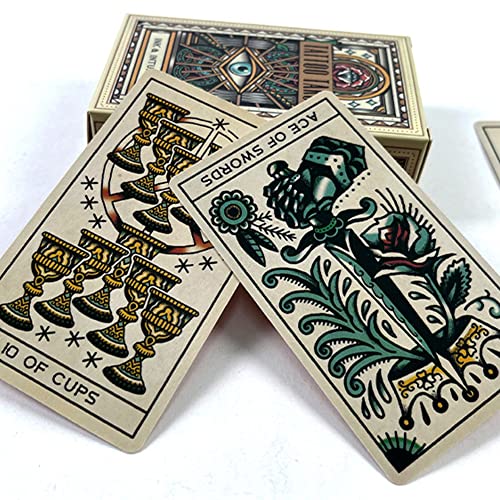 Kiuiom Oracle Cards Deck, Divination Game Card, Tarot Cards Deck - Image 3