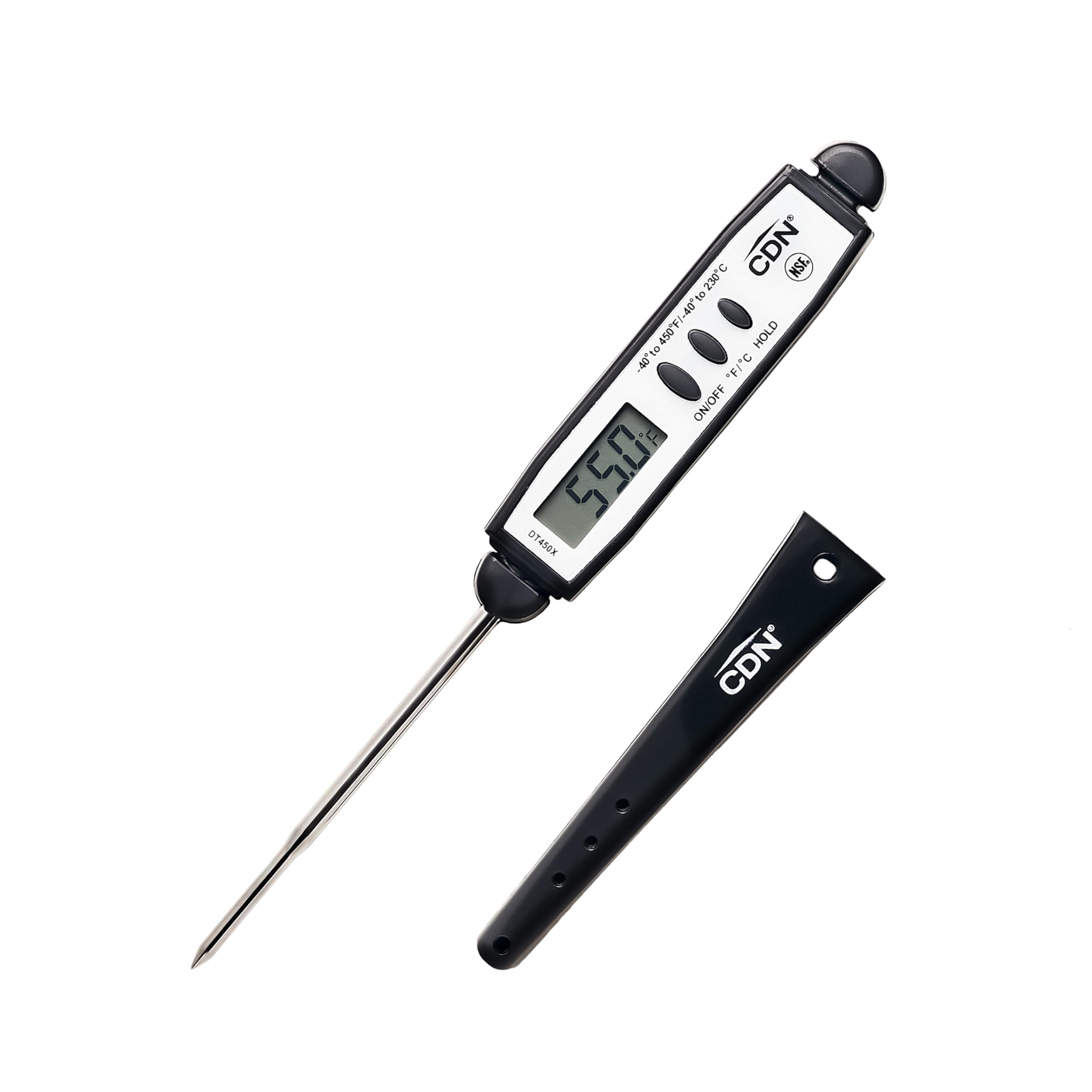 CDN DT450X Waterproof Digital Cooking Thermometer