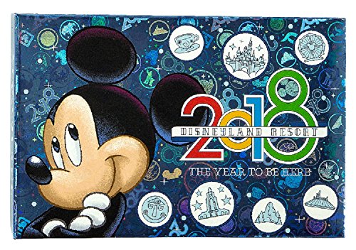 Theme Parks Disneyland Resort 2018 Small Photo Album
