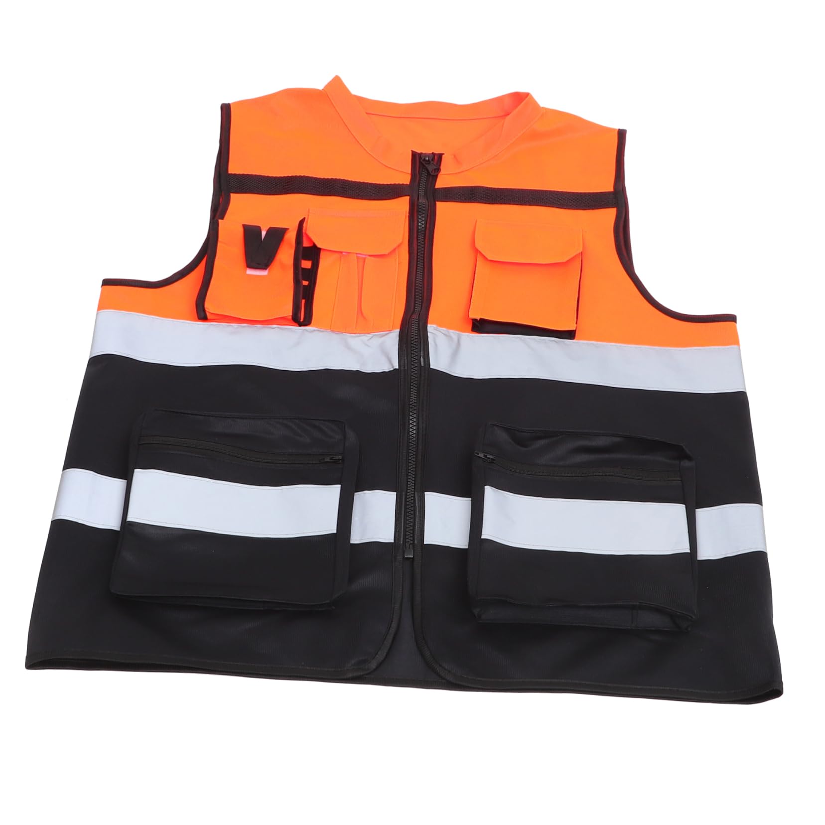 Gilet Réfléchissant Réflecteur Gilets De Sécurité Nuit Protecteur Bleu Réflectorisé Gilet Jaune Adulte Train De Roulement Réfléchissant Gilet De Sécurité Tissu En Nylon