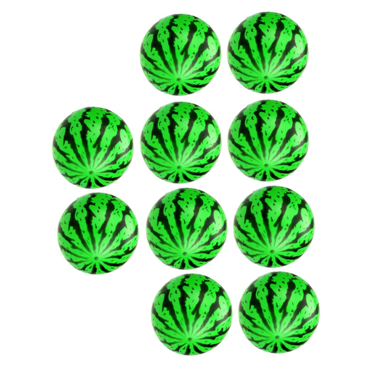 Sosoport 10PCS Watermelon Shape Inflatable Balls for for for Pool and Lake Activities Present